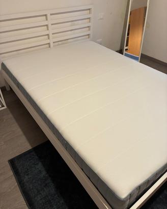 IKEA letto + materasso + copri materasso