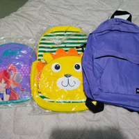 Quaderni penne zainetti matite lapis avanzo cartol