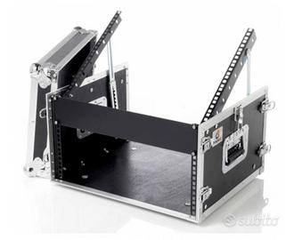 Custodia Rack 4U  + porta mixer