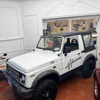 Suzuki samurai 1.300 iniezione