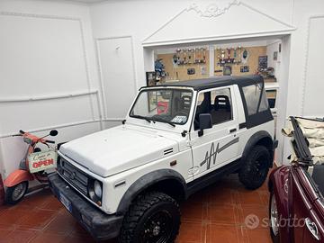 Suzuki samurai 1.300 iniezione