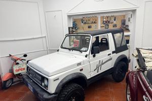 Suzuki samurai 1.300 iniezione