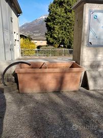 VASI PER GIARDINO IN PLASTICA 