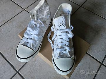 Scarpe modello tipo converse all stars