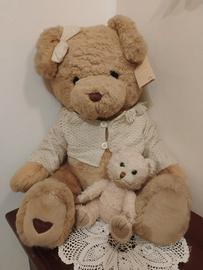 orso da collezione peluche gigante 