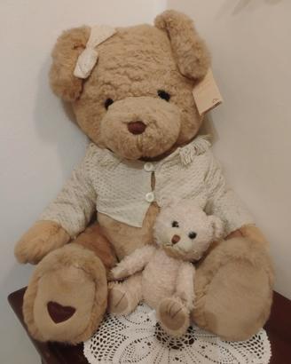 orso da collezione peluche gigante 