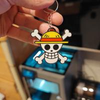 Portachiavi One Piece Stampa 3D