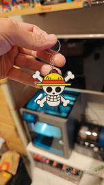 Portachiavi One Piece Stampa 3D