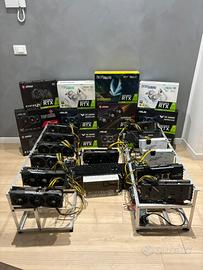 Schede Grafiche Top Quality usate SOLO 6 MESI!