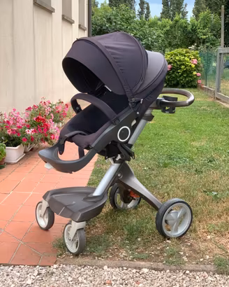 STOKKE Xplory passeggino + accessori originali
