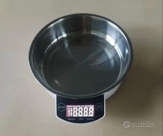 Bilancia da cucina da 5kg nuova