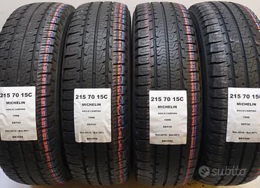 4 GOMME 215 70 15C MICHELIN BR1058