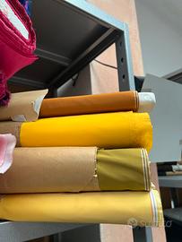 Tessuto fodera taffetas di bemberg (cotone)