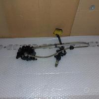 impianto frenante posteriore speed triple 1050