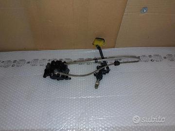 impianto frenante posteriore speed triple 1050