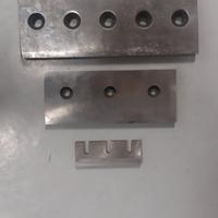 Affilatura coltelli per cippatore e biotrituratore