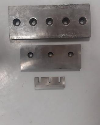 Affilatura coltelli per cippatore e biotrituratore