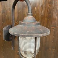 Applique e lampade a sospensione da esterno