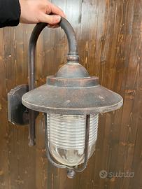 Applique e lampade a sospensione da esterno