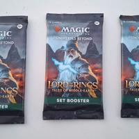 Magic - The lord of the rings - 3 buste