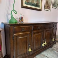 Credenza buffet in legno massello