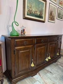Credenza buffet in legno massello