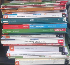 Libri scolastici usati