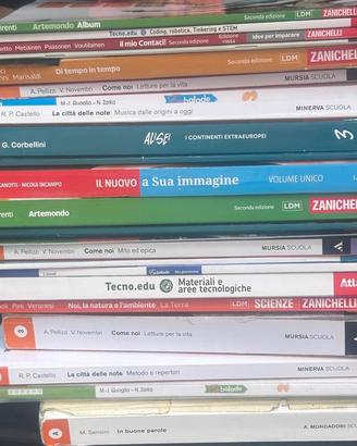Libri scolastici usati