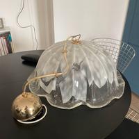 Lampada a sospensione vintage Murano “Fazzoletto”