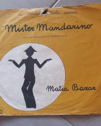 Matia Bazar – Mister Mandarino / Limericks