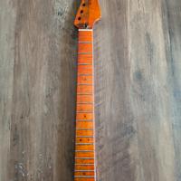 manico Stratocaster acero roasted nuovo