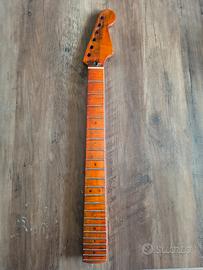 manico Stratocaster acero roasted nuovo