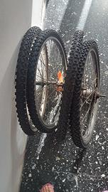 4 ruote per bici
