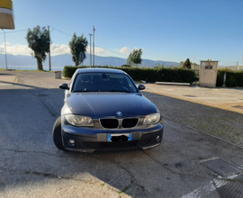 Bmw 116i grigio antracite