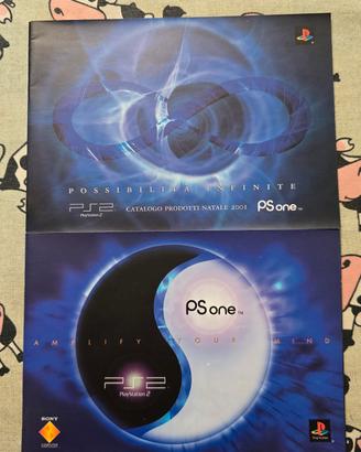 Cataloghi prodotti PS2  2000/2001