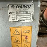 Fresa neve per motocoltivatore