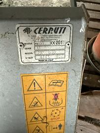 Fresa neve per motocoltivatore