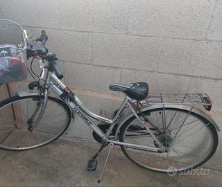 Bici donna alluminio