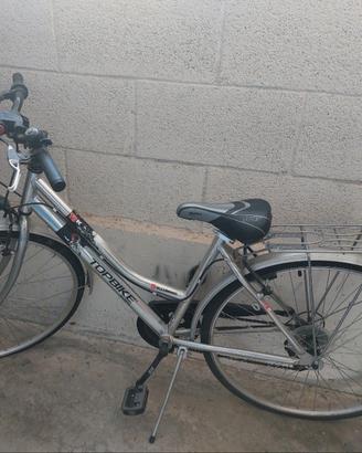 Bici donna alluminio