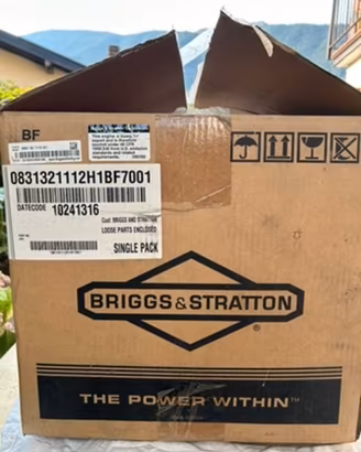 Motore Briggs Stratton 550 Series 127cc NUOVO
