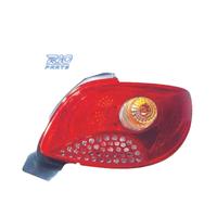 FANALE DESTRO PER PEUGEOT 206 PLUS 09- AMBRA ROSSO