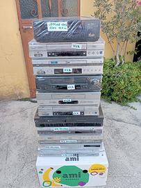VCR E DVD RECORDER 