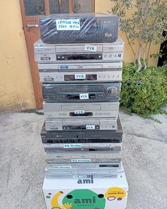 VCR E DVD RECORDER 