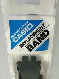 Cinturino Casio GBD-800 1B nero in caucciù ,gomma