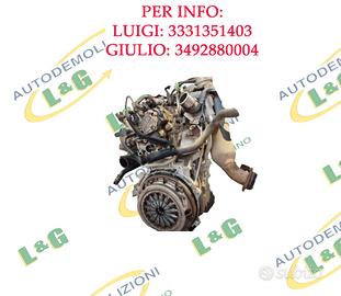 MOTORE TOYOTA 1ND-TV - ORIGINALE USATO TESTATO