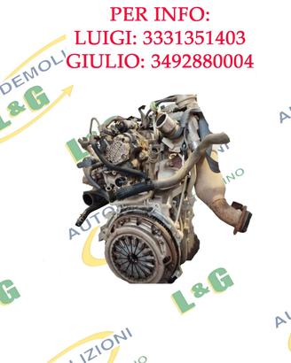 MOTORE TOYOTA 1ND-TV - ORIGINALE USATO TESTATO