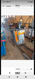 trespalle still elettrico con pedana 