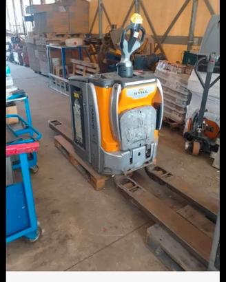 trespalle still elettrico con pedana 
