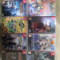 Nintendo switch giochi vari