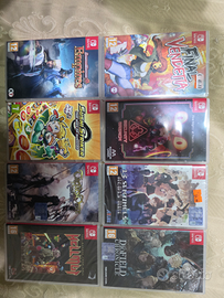 Nintendo switch giochi vari